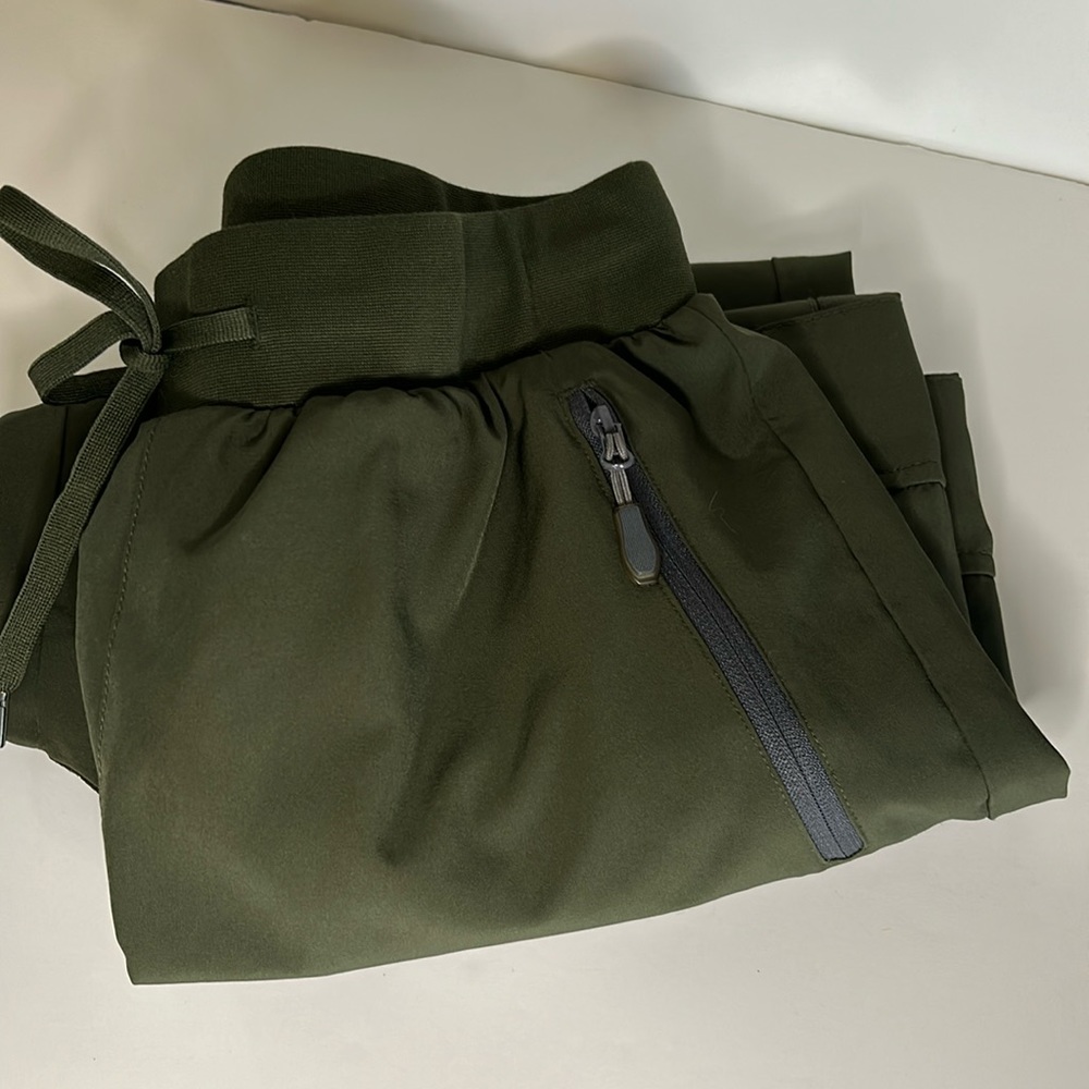 Olive Green Joggers